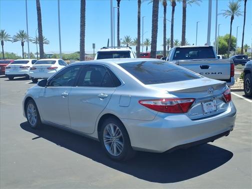 SILVER 2015 Toyota Camry SE