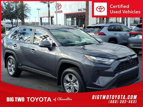 2025 Toyota RAV4 Hybrid XLE