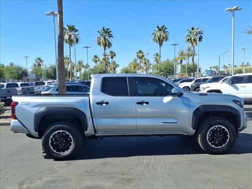 Celestial Silver Metallic 2025 Toyota Tacoma Hybrid TRD Sport