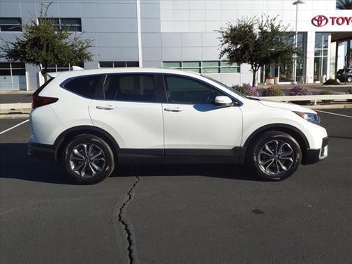 BLUE 2022 Honda CR-V 2WD EX-L