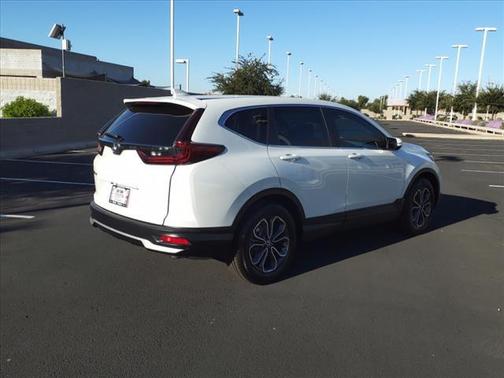 BLUE 2022 Honda CR-V 2WD EX-L