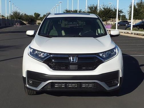 BLUE 2022 Honda CR-V 2WD EX-L