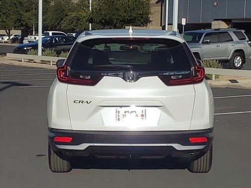 BLUE 2022 Honda CR-V 2WD EX-L