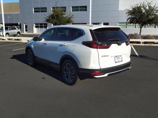 BLUE 2022 Honda CR-V 2WD EX-L
