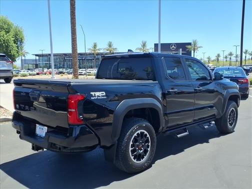 Black 2024 Toyota Tacoma TRD Off Road
