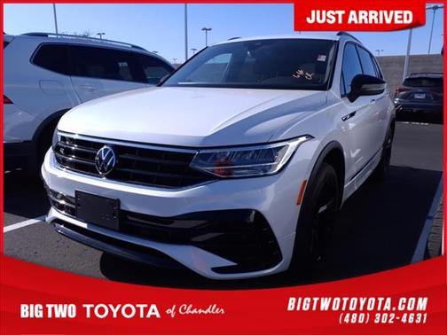 2023 Volkswagen Tiguan 2.0T SE R-Line Black