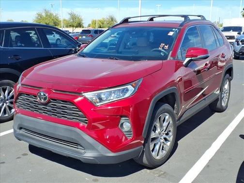 2021 Toyota RAV4 XLE Premium