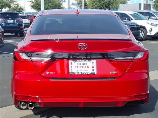 2025 Toyota Camry XSE