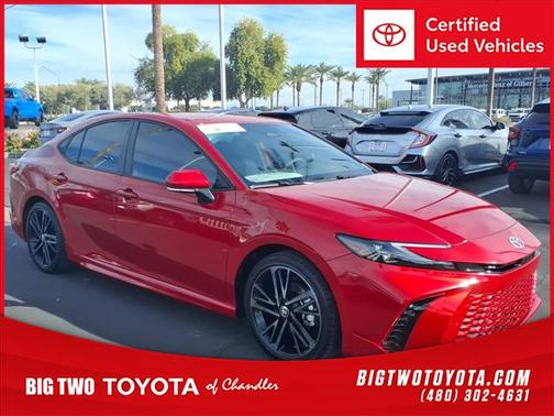 2025 Toyota Camry XSE