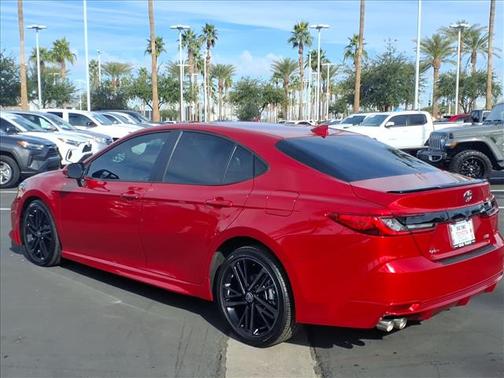 2025 Toyota Camry XSE