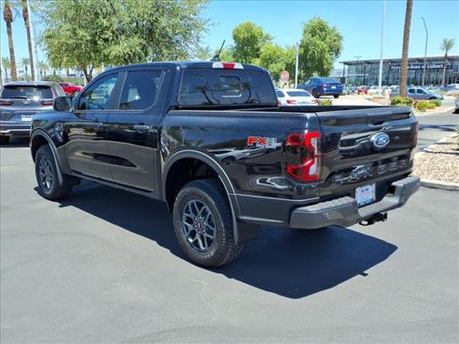 BLACK 2025 Ford Ranger XLT