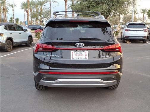 Twilight Black 2023 Hyundai Santa Fe Plug-In Hybrid SEL Convenience