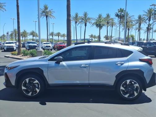 SILVER 2024 Subaru Crosstrek Limited