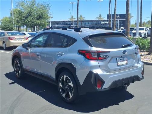 SILVER 2024 Subaru Crosstrek Limited