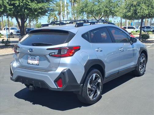 SILVER 2024 Subaru Crosstrek Limited
