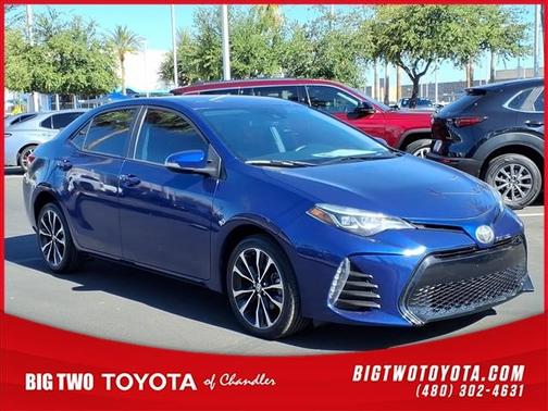 BLUE 2019 Toyota Corolla SE