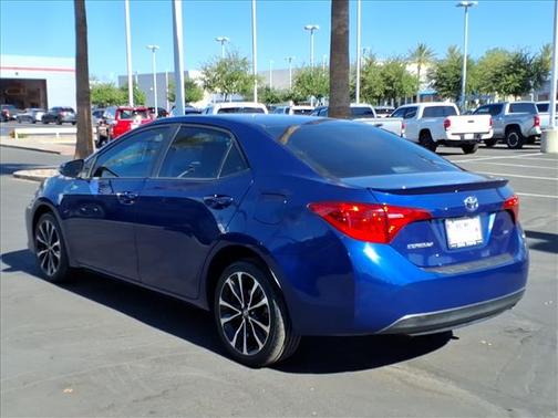 BLUE 2019 Toyota Corolla SE