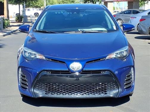 BLUE 2019 Toyota Corolla SE