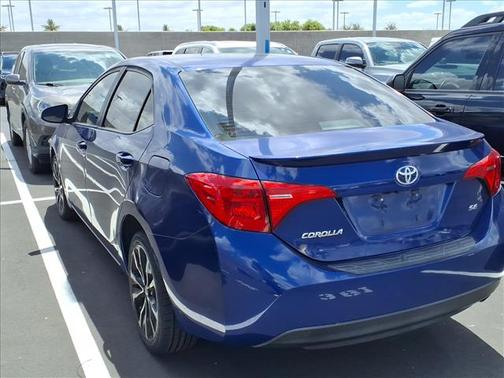 BLUE 2019 Toyota Corolla SE