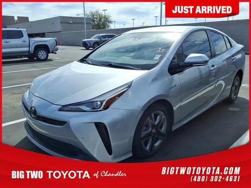 2019 Toyota Prius XLE