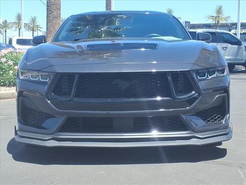 GRAY 2024 Ford Mustang GT Premium