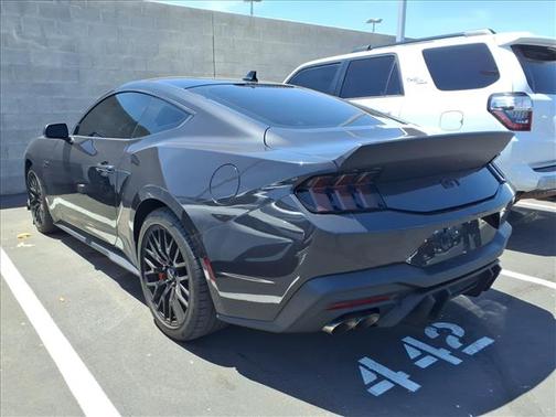 GRAY 2024 Ford Mustang GT Premium