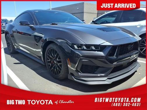 GRAY 2024 Ford Mustang GT Premium