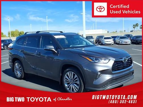 2022 Toyota Highlander Platinum