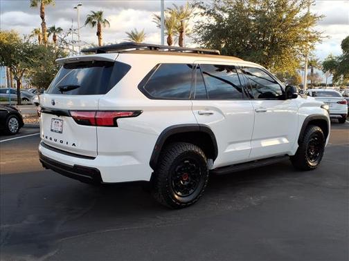 2023 Toyota Sequoia TRD Pro