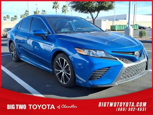 2019 Toyota Camry XLE