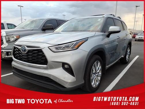 2023 Toyota Highlander Hybrid Limited