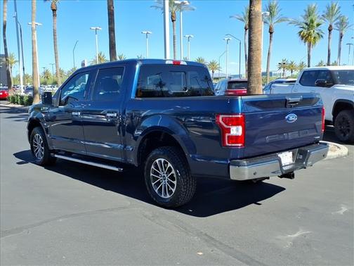BLUE 2018 Ford F-150 TRUCK