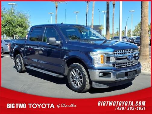 BLUE 2018 Ford F-150 TRUCK