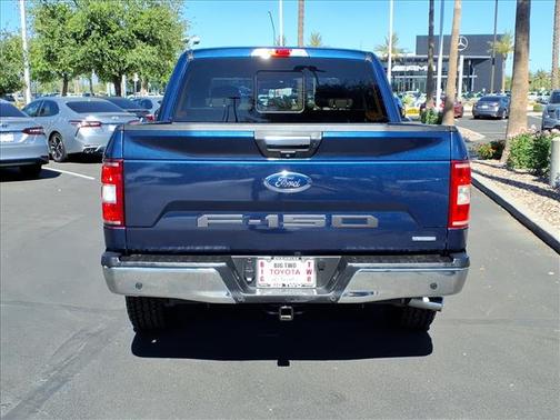 BLUE 2018 Ford F-150 TRUCK