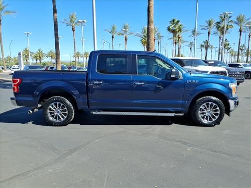 BLUE 2018 Ford F-150 TRUCK