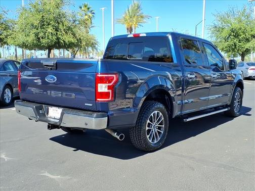 BLUE 2018 Ford F-150 TRUCK