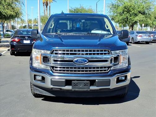 BLUE 2018 Ford F-150 TRUCK