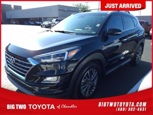 2021 Hyundai TUCSON Limited