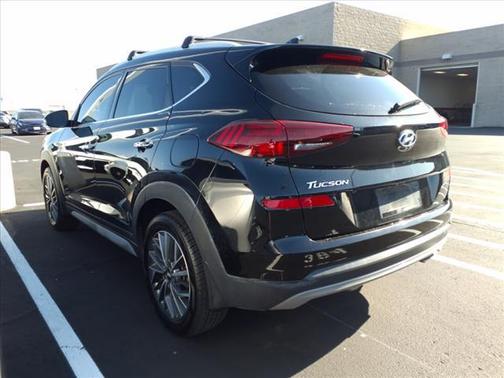 2021 Hyundai TUCSON Limited
