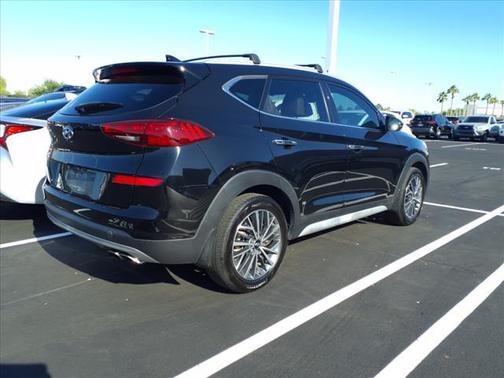 2021 Hyundai TUCSON Limited