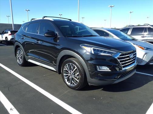 2021 Hyundai TUCSON Limited
