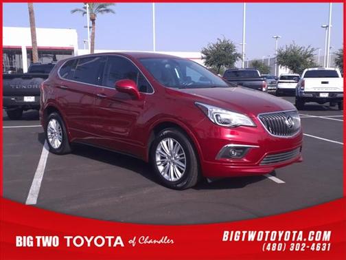 2018 Buick Envision Preferred