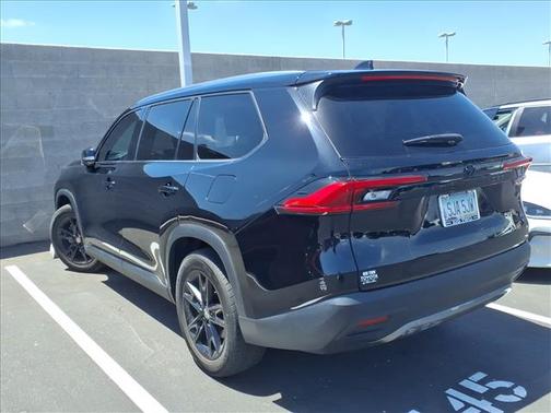 Midnight Black Metallic 2024 Toyota Grand Highlander Limited