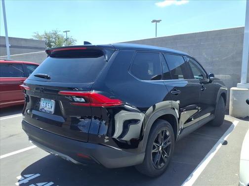 Midnight Black Metallic 2024 Toyota Grand Highlander Limited