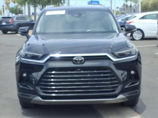 Midnight Black Metallic 2024 Toyota Grand Highlander Limited