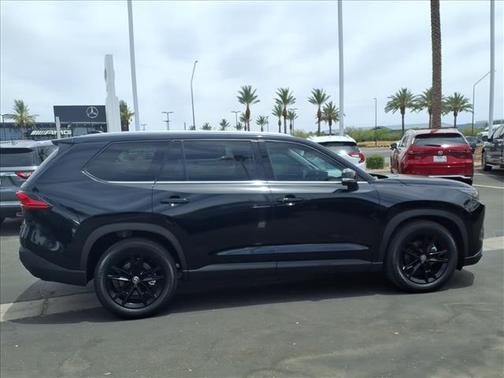Midnight Black Metallic 2024 Toyota Grand Highlander Limited