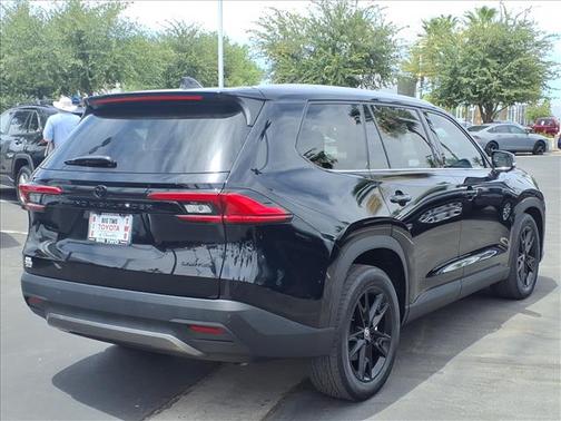 Midnight Black Metallic 2024 Toyota Grand Highlander Limited