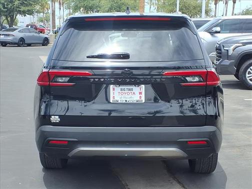 Midnight Black Metallic 2024 Toyota Grand Highlander Limited