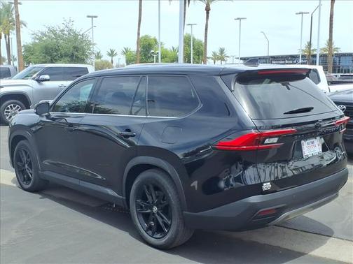 Midnight Black Metallic 2024 Toyota Grand Highlander Limited