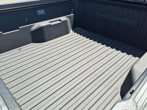 GRAY 2025 Toyota Tacoma Black Fabric w/Smoke Silv